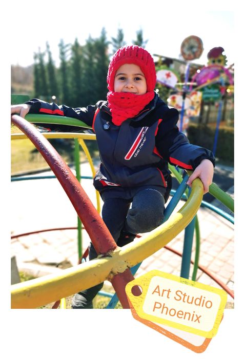 Шалове, Шапки, Гети, Ръкавички за Проклето Време, ръчна изработка