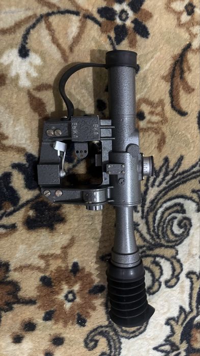 Прицел свд псо-1 автомата