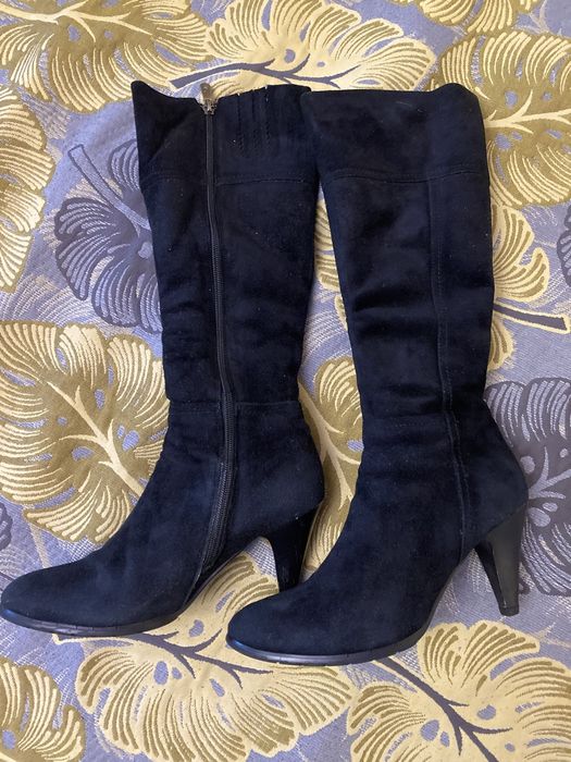 Сапоги зимние натуральные