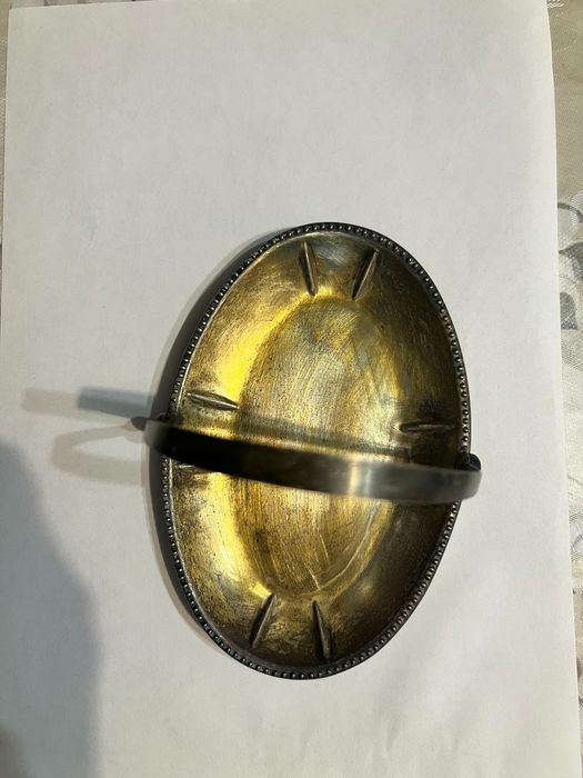 Ваза (лимонница) мельхиор, СССР