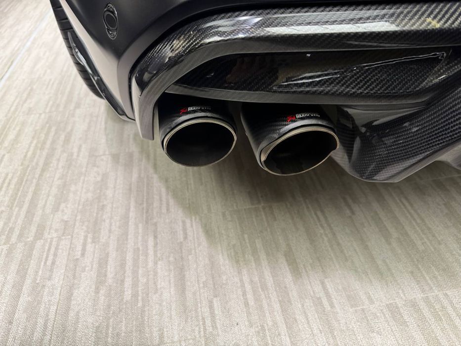 BMW X5 M Competition (F95) | Frozen Black | Larte Design | AKRAPOVIČ