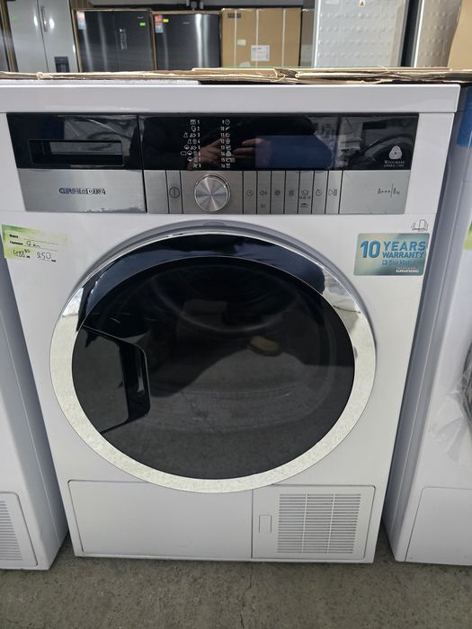 А+++ Инверторна сушилня с термопомпа Grundig 8 кг
