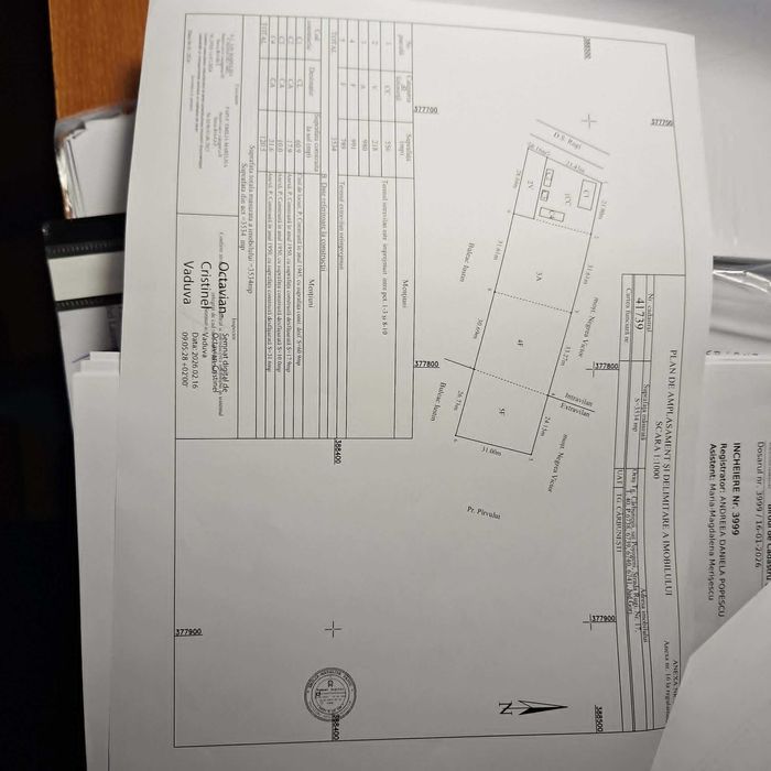 Casa veche 61 mp locuibila cu teren de 3534 mp
