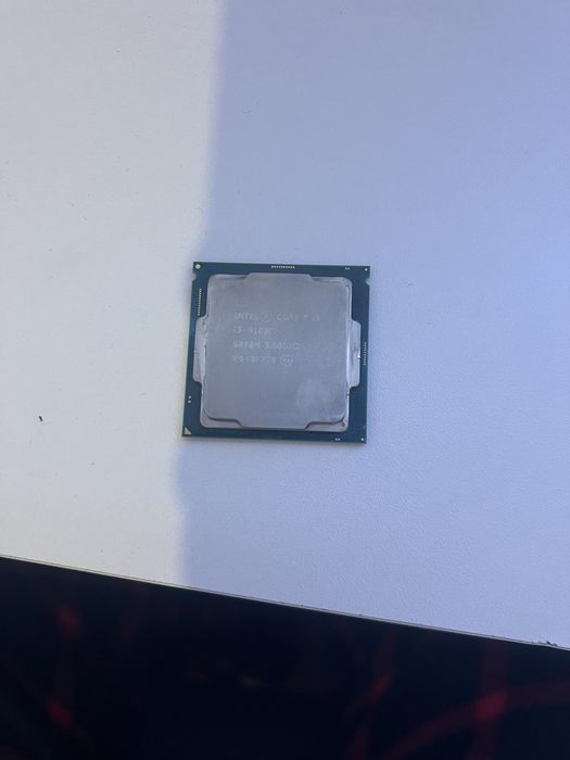 Intel Core i3-9100f