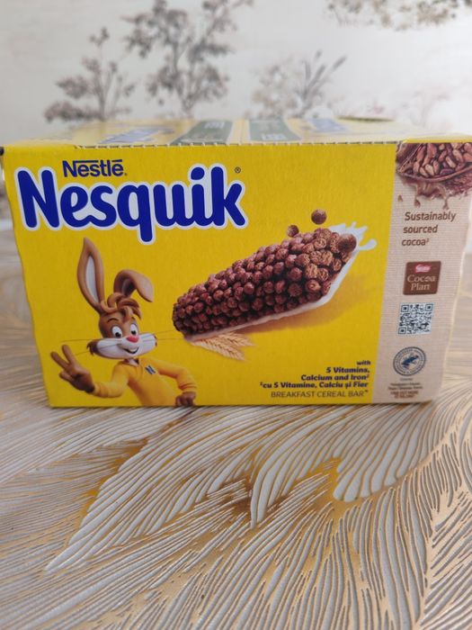 Batoane Nesquik, 16x25g