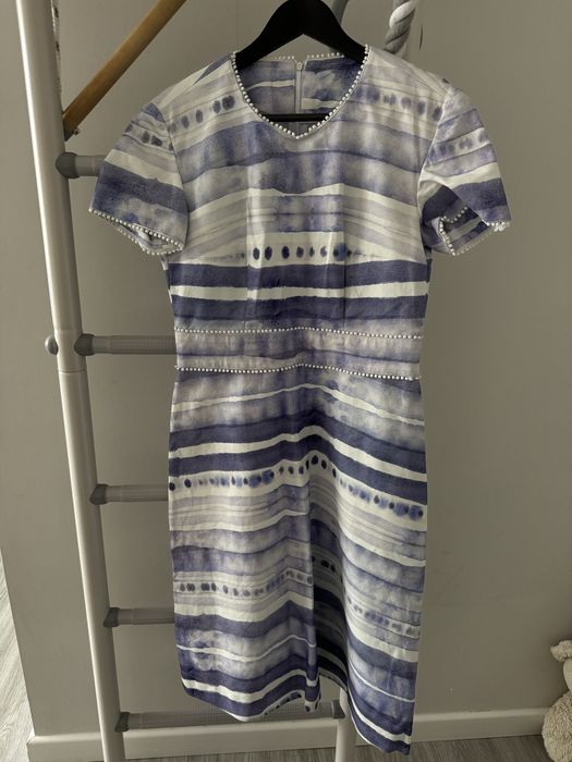 Платье офисное на лето, М