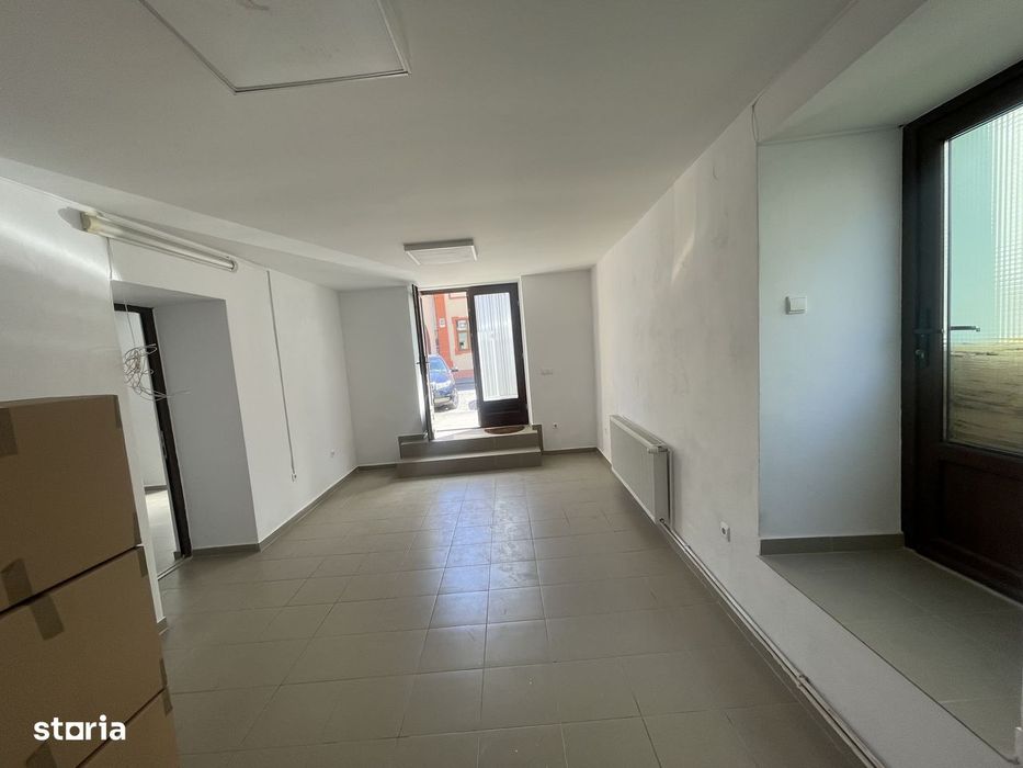 Spațiu Comercial 85 mp Centru Istoric Sibiu Str. 9 Mai Vad Excelent