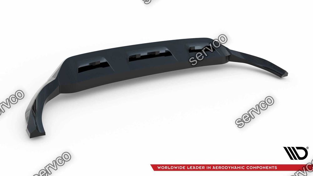 Prelungire bara fata Audi SQ8 Q8 S-Line Mk1 2018-2023 v6 - Maxton