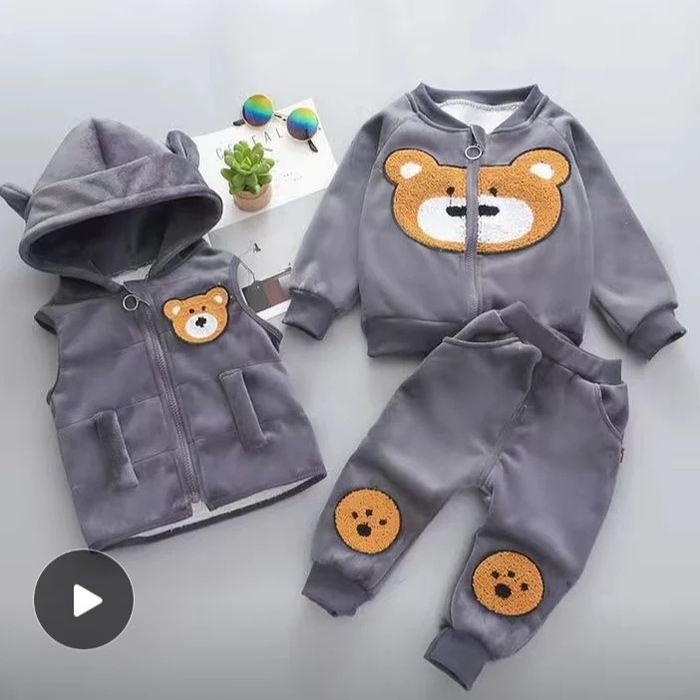 Теплые двойки на флисе