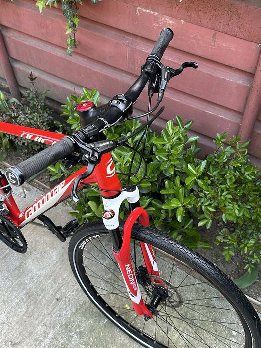 Bicicleta Cannondale Quick roti 28 cadru L