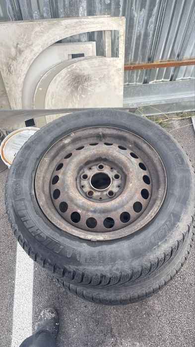 Джанти с гуми 195/65/15