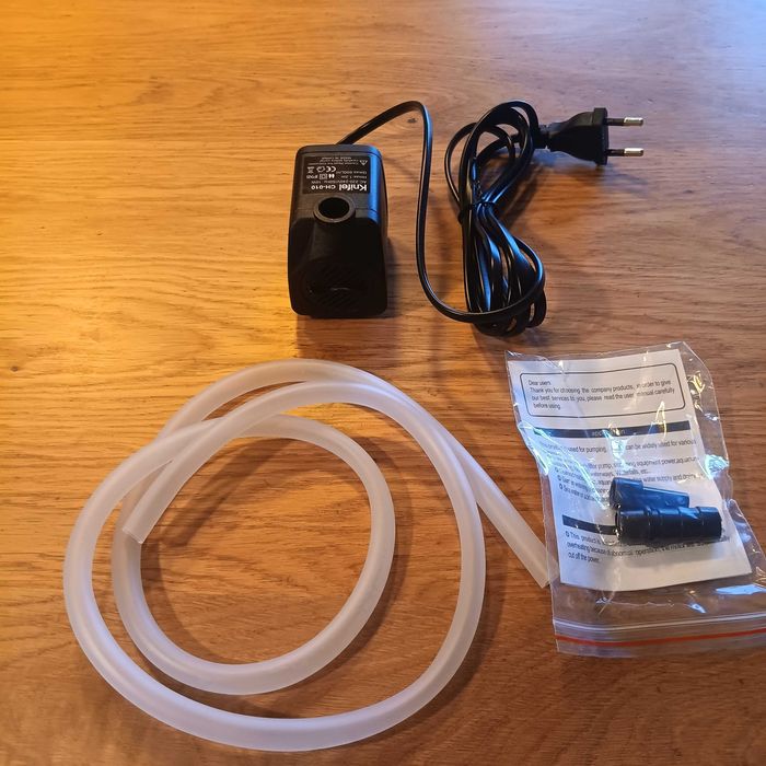 НОВА! Потопяема водна помпа 10W – 600 L/ч, тиха работа