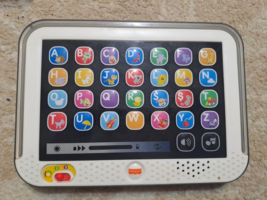 Tableta educativa Fisher Price