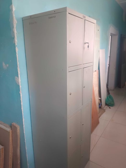 Продам шкаф металлический локер