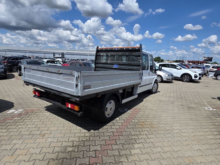 2014 Ford Transit Doka 4x4 - 2.2 TDCi 125CP Euro 5 - Clima * Sirocou - Stare Foarte Buna! DOAR 172.000km!