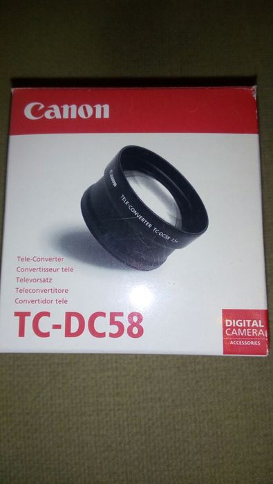 Обектив за Canon