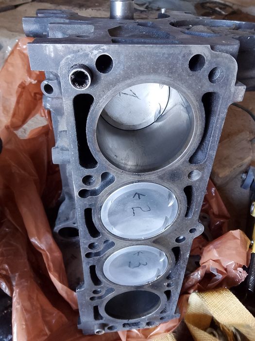 Блок опел 16 клапан