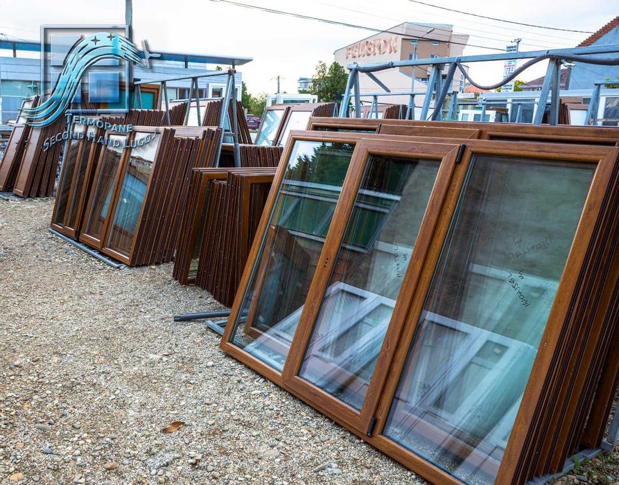 ferestre termopan inpartit in 3 maro noi 1150 lei