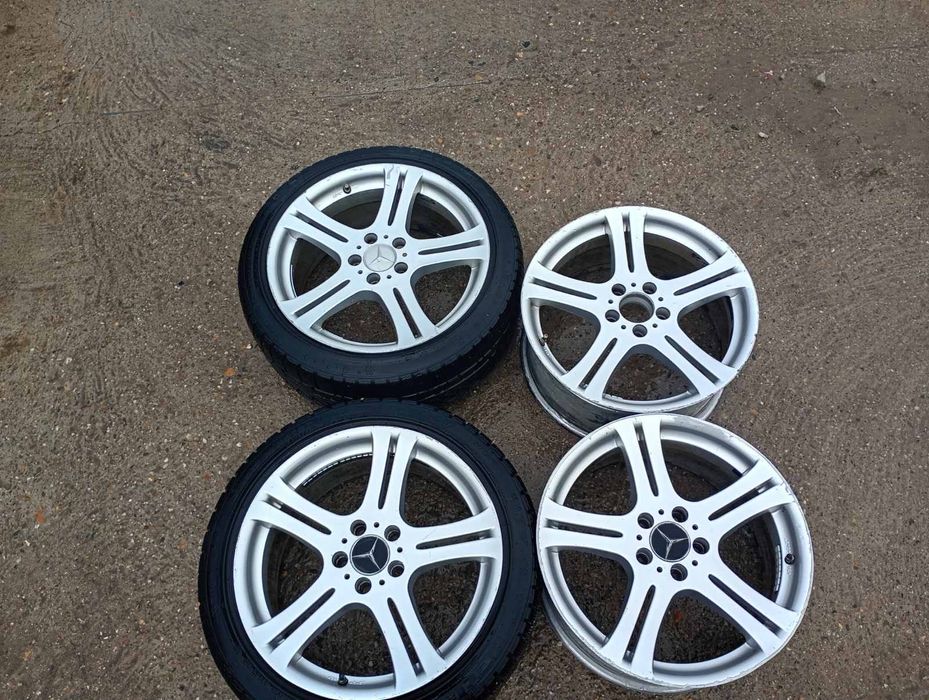 Джанти Mercedes 5х112 18’