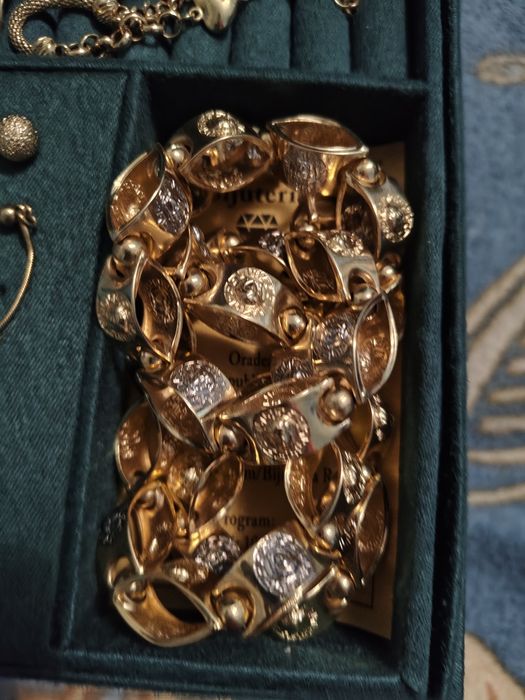 Lanț Aur  Versace 14k ,33 Gr purtat ocazional 400gramul preț fix