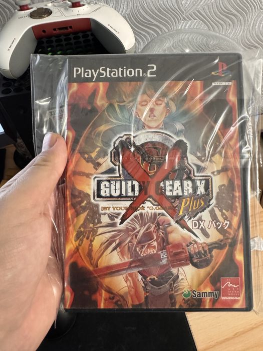 Игры для PlayStation 2 Guilty Gear X