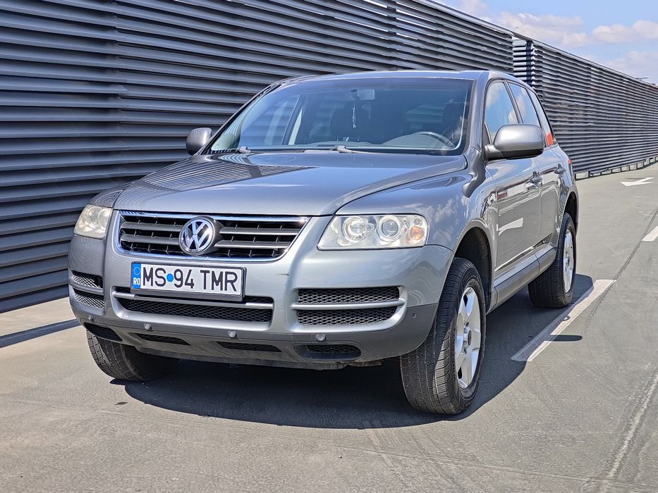 VW TOUAREG

-Motor 2.5 BAC
-An fabricatie 2005
-174 CP
-Interior full piele
-aer conditionat
-pilot automat
-362.000 km in crestere
-Geamur