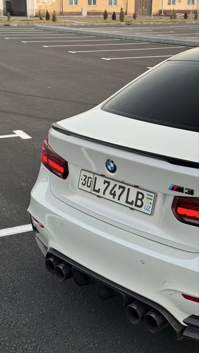 M3 ,f80 1 of 1 Uzbekistan , ideal  holatda