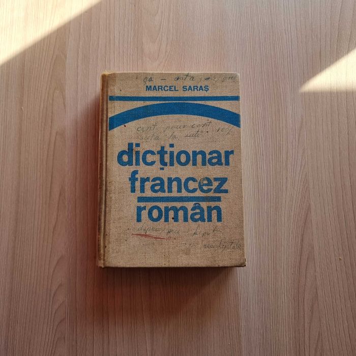 Dictionar scolar carte FRANCEZ - ROMAN de Marcel Saras