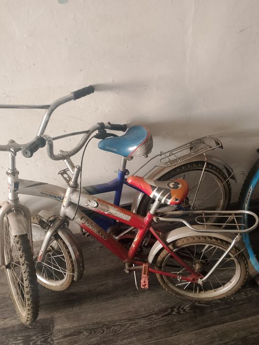 Продам 2 детских велосипеда