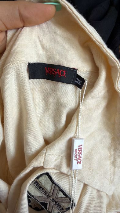 Кофта от Versace