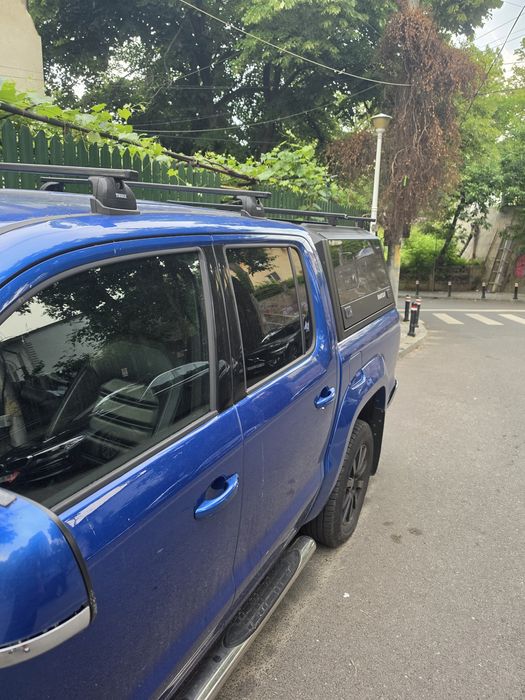 AMAROK HARDTOP SMARTCAP EVO Adventure + bare Thule | Overland Premium Aluminiu