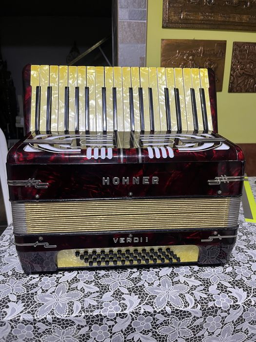 Acordeon Hohner Verdi I