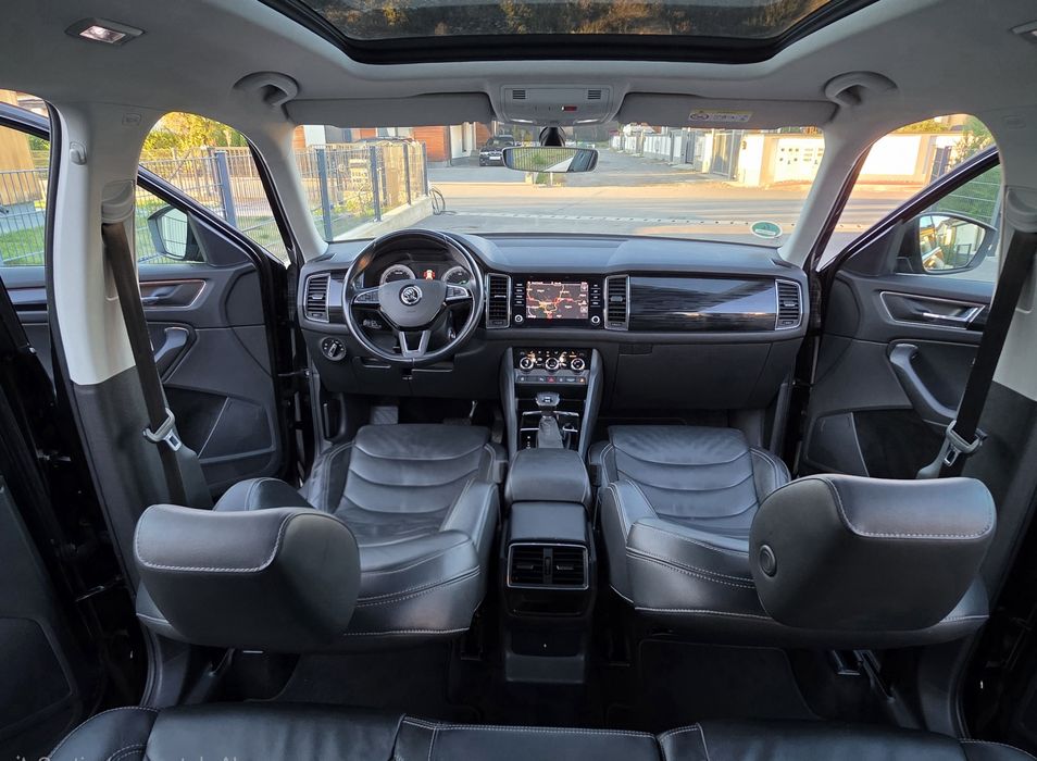 Skoda Kodiaq 2019/4x4/2.0 190cp/7 locuri/automat//rate//garantie//