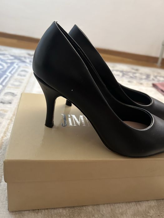 Туфли черные классика