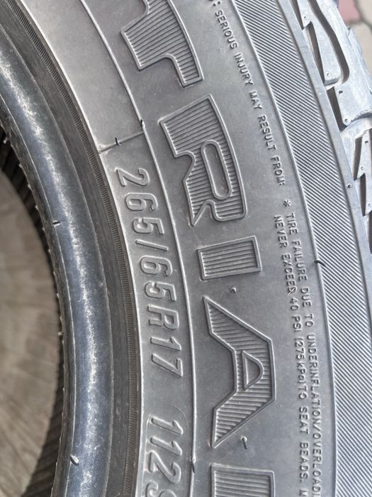 Продам шины triangle комплект