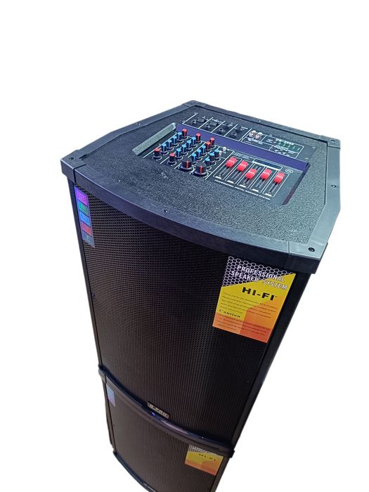 Boxe active G.PRO/G PRO ds-2005 2x150W Bluetooth 80 dB