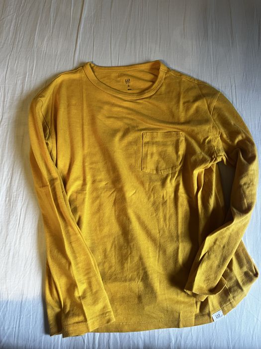 Pachet 8 bluze maneca lunga bumbac 140-144 (Mango, GAP, reserved)