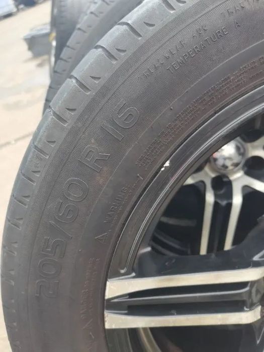 Jante r16 16x7.0JJ ET 25