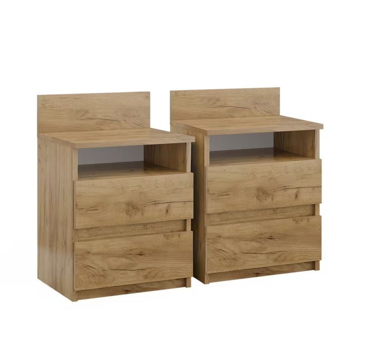 Комплект 2бр нощни шкафчета 5798
