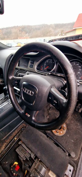 Volan audi q7  S Line  cu padele