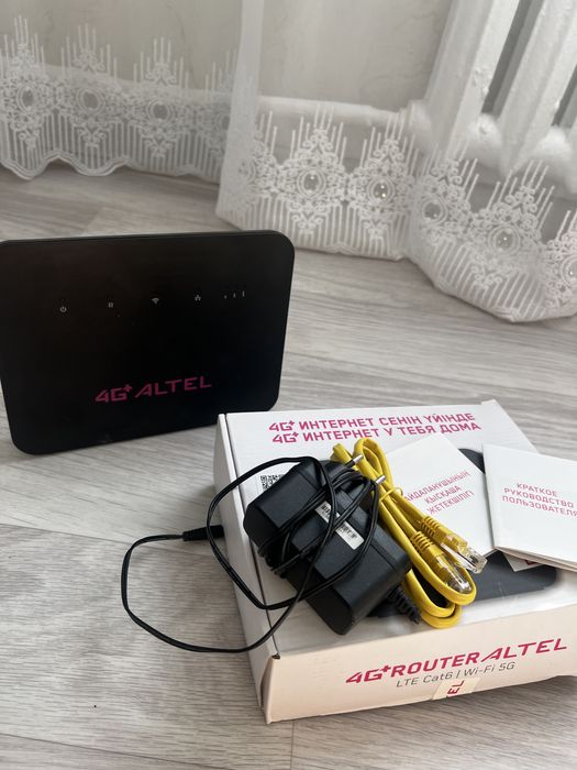 Продам wi-fi роутер altel