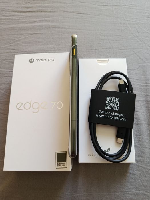 Чисто нов Motorola edge 70