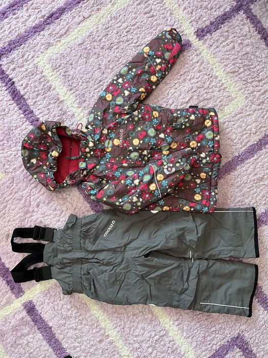 Детские теплые брюки, комбинезон,куртки