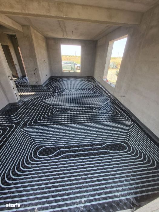 Casă nouă, 4 camere, zonă liniștită