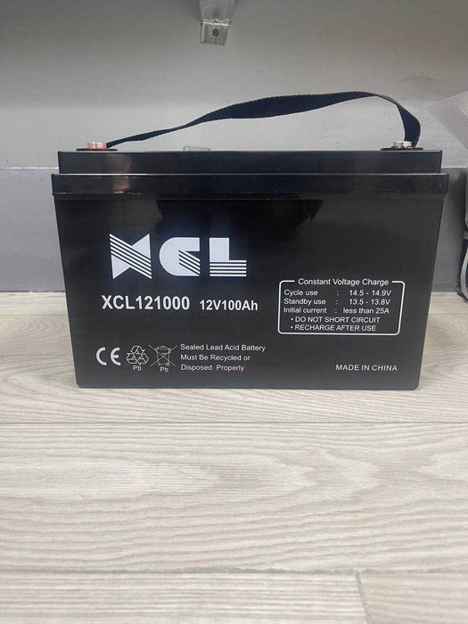 Гелевый аккумулятор для солнечных батарей 150Ah