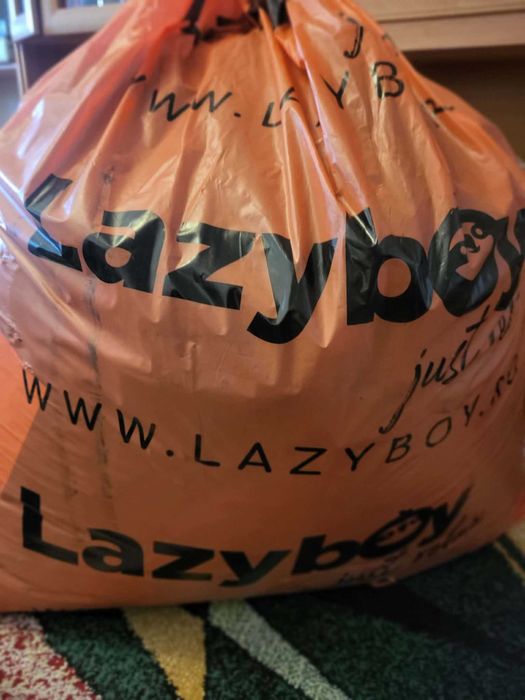 Fotoliu Lazyboy Cloud XL Velvet, verde inchis, nou