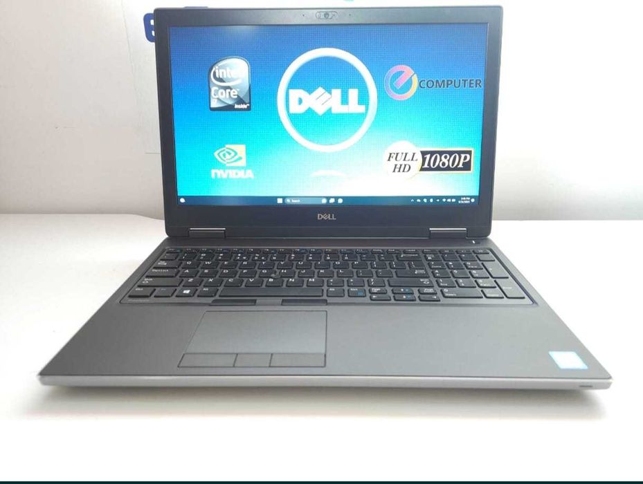 Laptop DELL Precision Workstation i7 32gb nVIDIA GAMING Garantie