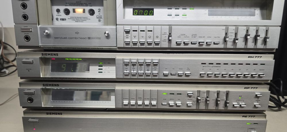 Linie audio vintage Siemens 777