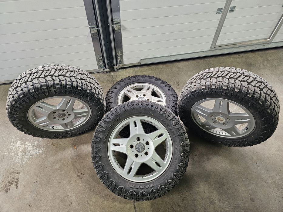 Гуми за офроуд - 265/60/18 - RADAR Renegade R/T