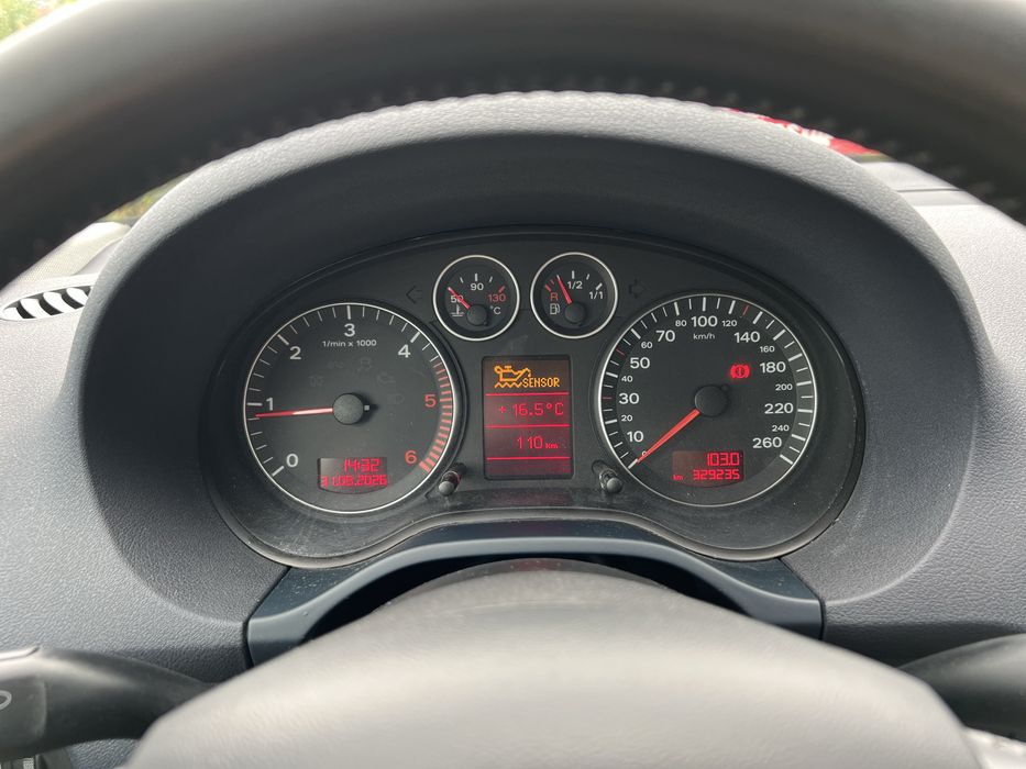 Vand Audi A3 8P 2.0
